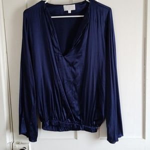 Alexis silk top
